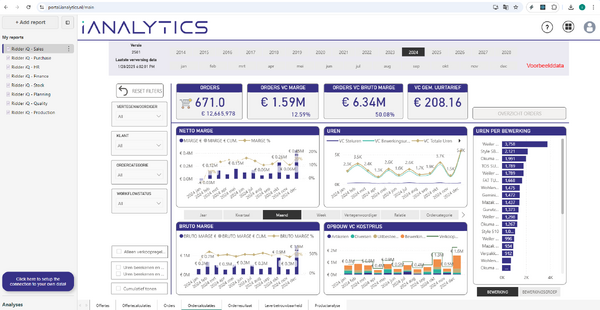iAnalytics Platform